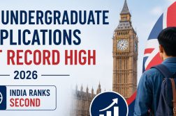 UK undergraduate applications 2026