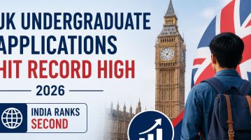 UK undergraduate applications 2026