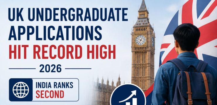 UK undergraduate applications 2026
