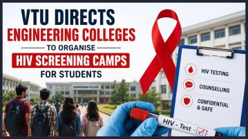 VTU Directs Engineering Colleges to Organise HIV Screening Camps for Students