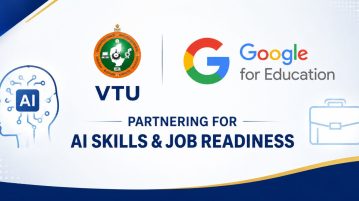 VTU Google partnership