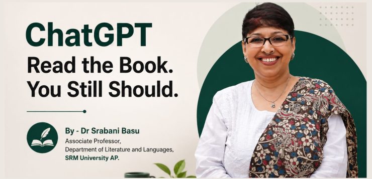 ChatGPT Read the Book. You Still Should.