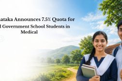 Karnataka Announces 7.5% Quota for Rural Government School Students in Medical, Engineering Admissions