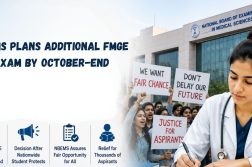 NBEMS Plans Additional FMGE Exam by October-End