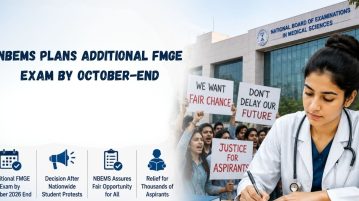 NBEMS Plans Additional FMGE Exam by October-End