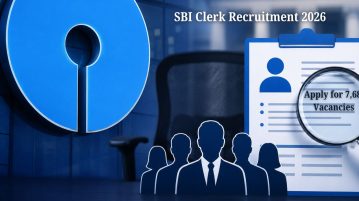 SBI Clerk Recruitment 2026