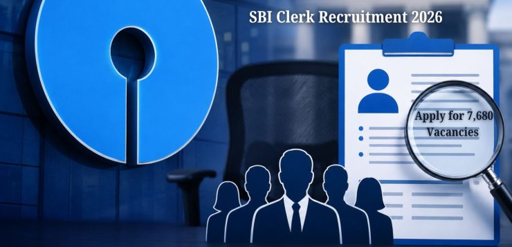 SBI Clerk Recruitment 2026