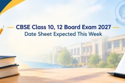 CBSE Board Exam 2027 Date Sheet
