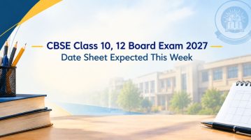 CBSE Board Exam 2027 Date Sheet