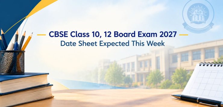 CBSE Board Exam 2027 Date Sheet