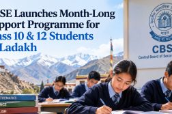 CBSE support programme Ladakh