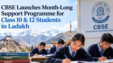 CBSE support programme Ladakh