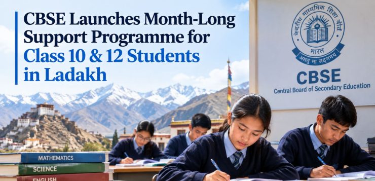 CBSE support programme Ladakh