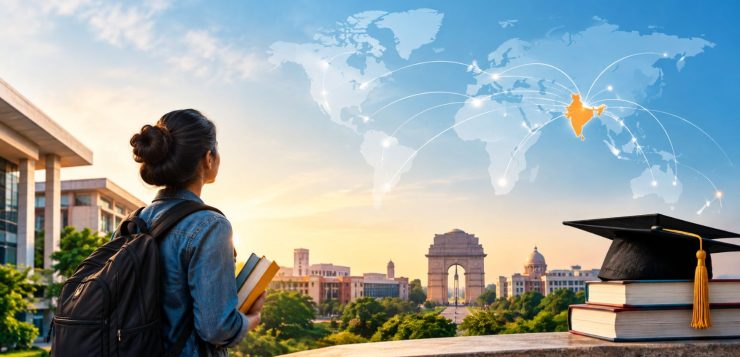 Can India Become a Global Higher-Ed Hub