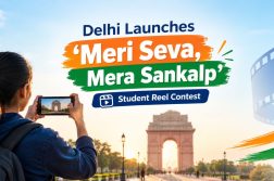 Delhi Launches 'Meri Seva, Mera Sankalp' Student Reel-Making Contest 