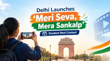 Delhi Launches 'Meri Seva, Mera Sankalp' Student Reel-Making Contest 