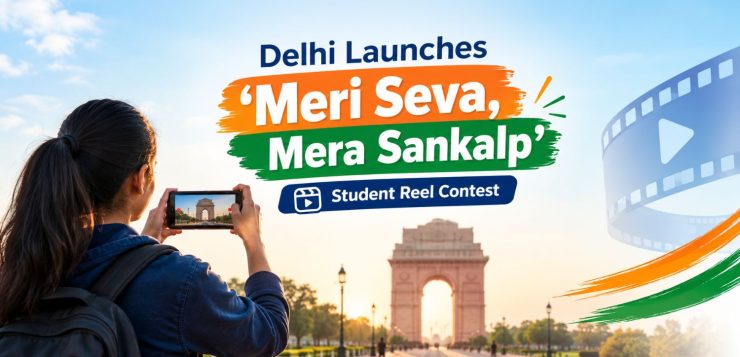 Delhi Launches 'Meri Seva, Mera Sankalp' Student Reel-Making Contest 