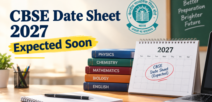 CBSE 2027 Date Sheet Expected Soon