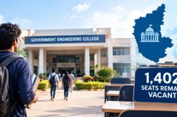 Karnataka to Revamp Government Engineering Colleges as 1,402 Seats Remain Vacant