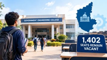 Karnataka to Revamp Government Engineering Colleges as 1,402 Seats Remain Vacant
