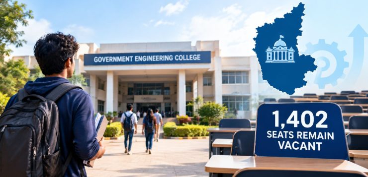 Karnataka to Revamp Government Engineering Colleges as 1,402 Seats Remain Vacant