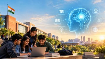 Leading Indian Education Through the Age of Intelligent Machines