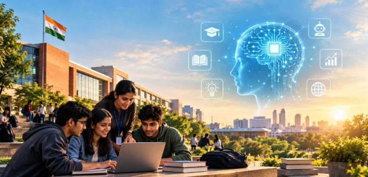 Leading Indian Education Through the Age of Intelligent Machines