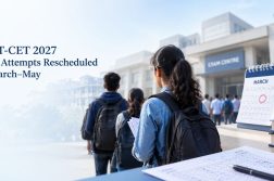 MHT-CET 2027 Both Attempts Rescheduled to March–May