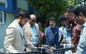 Mr. Dhermesh Manghnani viewing project