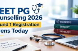 NEET PG Counselling 2026 Round 1 Registration Opens Today