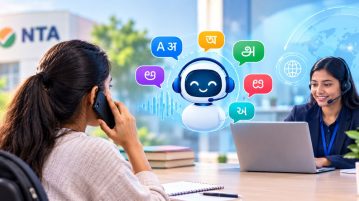 NTA Turns Exam Reform Helpline Into AI-Enabled Multilingual Help Desk