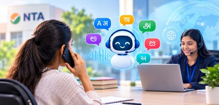 NTA Turns Exam Reform Helpline Into AI-Enabled Multilingual Help Desk