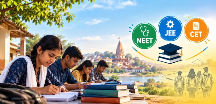 Nanded in Maharashtra to Offer Free NEET, JEE and CET Coaching to 200 Rural Students