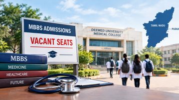 Over 800 MBBS Seats Vacant in Tamil Nadu and Puducherry Deemed Universities