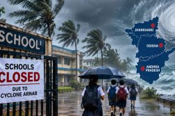 Schools Closed Due to Cyclone Arnab
