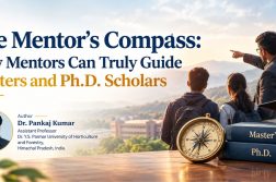 The Mentor’s Compass How Mentors Can Truly Guide Masters and Ph.D. Scholars