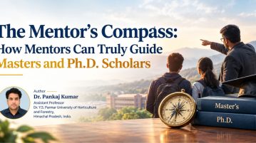 The Mentor’s Compass How Mentors Can Truly Guide Masters and Ph.D. Scholars