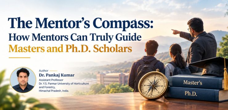 The Mentor’s Compass How Mentors Can Truly Guide Masters and Ph.D. Scholars
