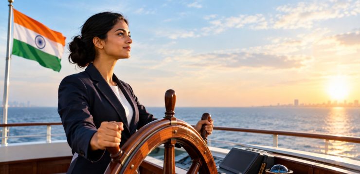 Women at the Helm